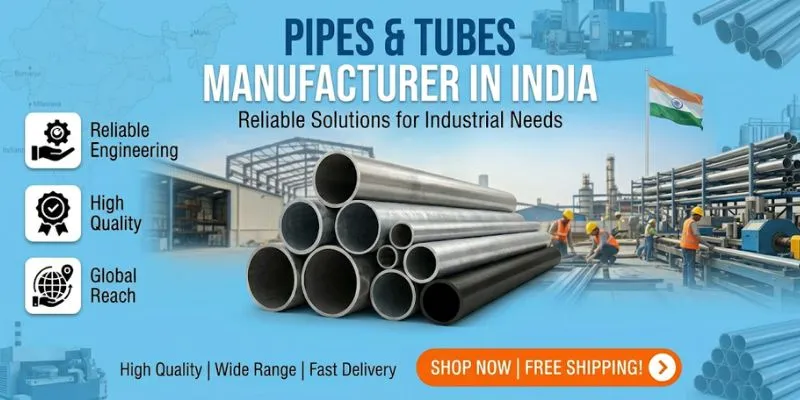 Pipes and Tubes Manufacturer in India – Reliable Solutions for Industrial Needs