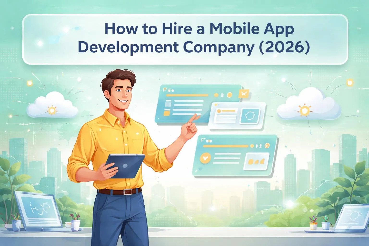 How to Hire a Mobile App Development Company (2026 Guide)