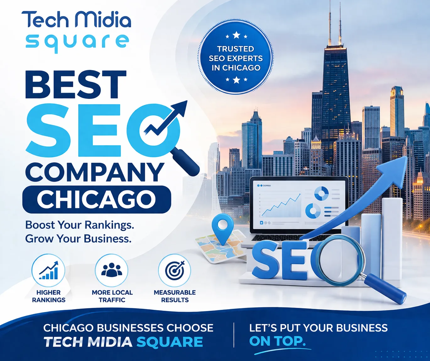 Chicago SEO Agency That Drives Real Business Growth