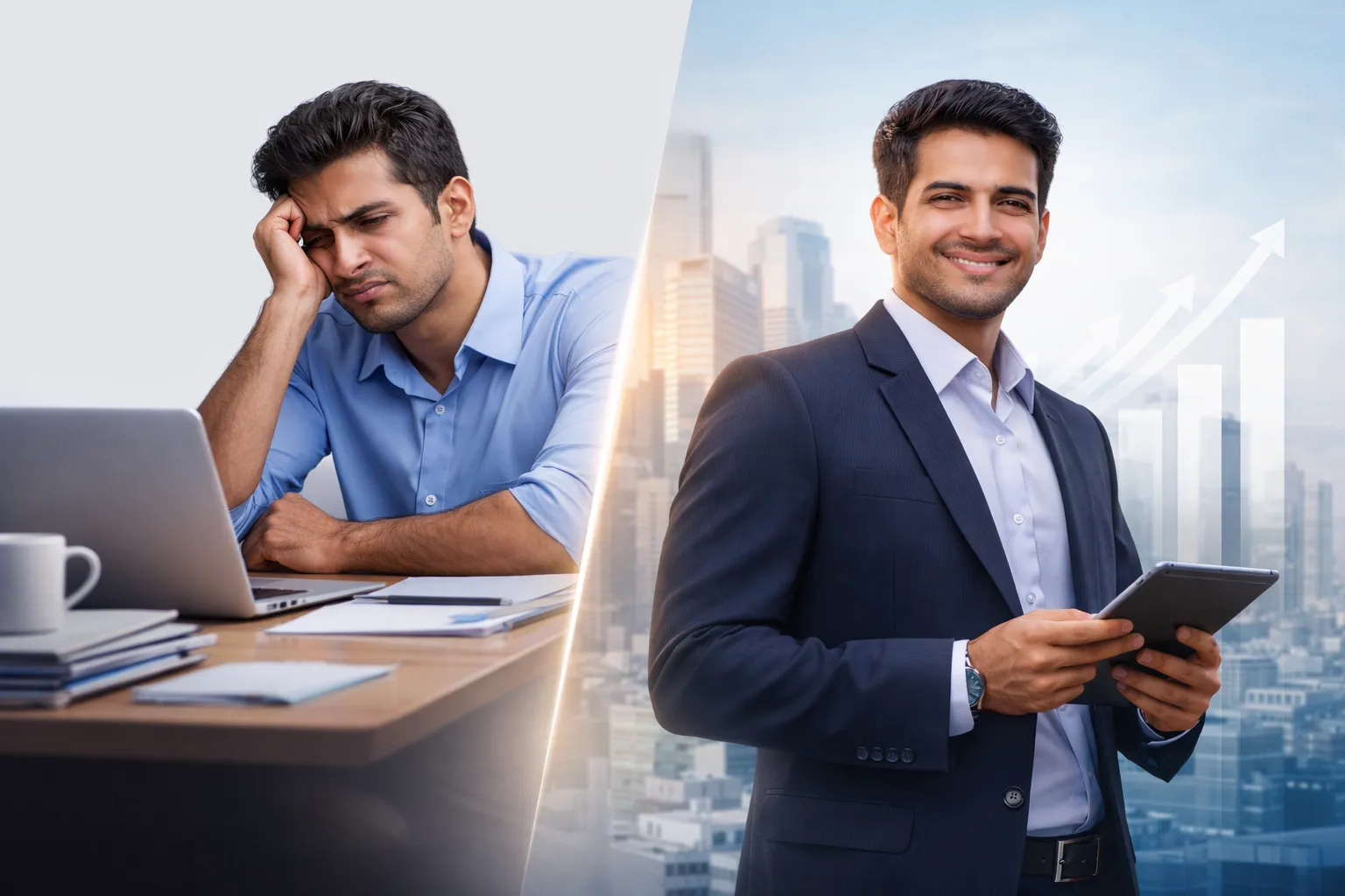 Professional got promotion after pursue an online pgdm