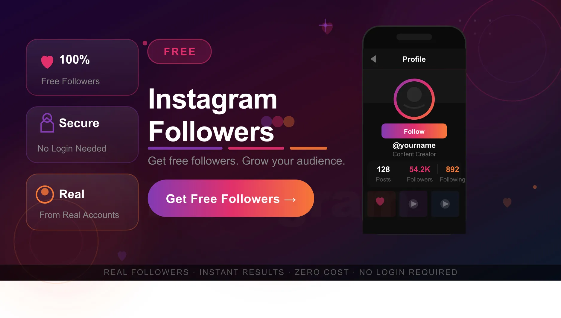 Free Instagram Followers to Boost Your Profile Growth and Expand Reach Fast