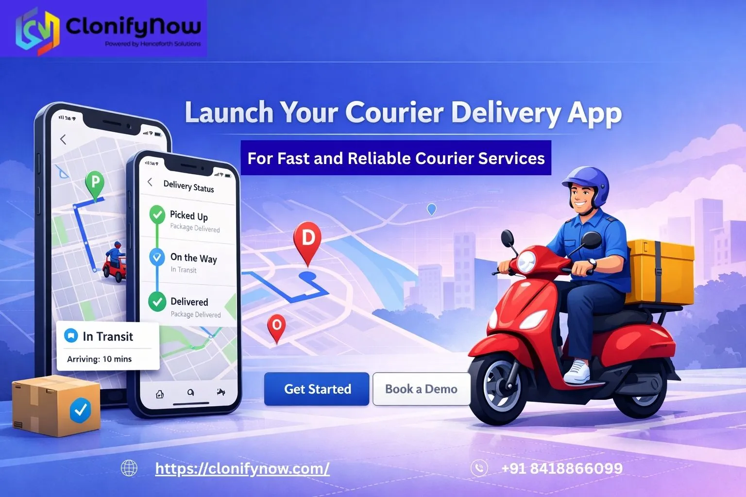 Courier Delivery App Development: Build a Scalable On-Demand Logistics App