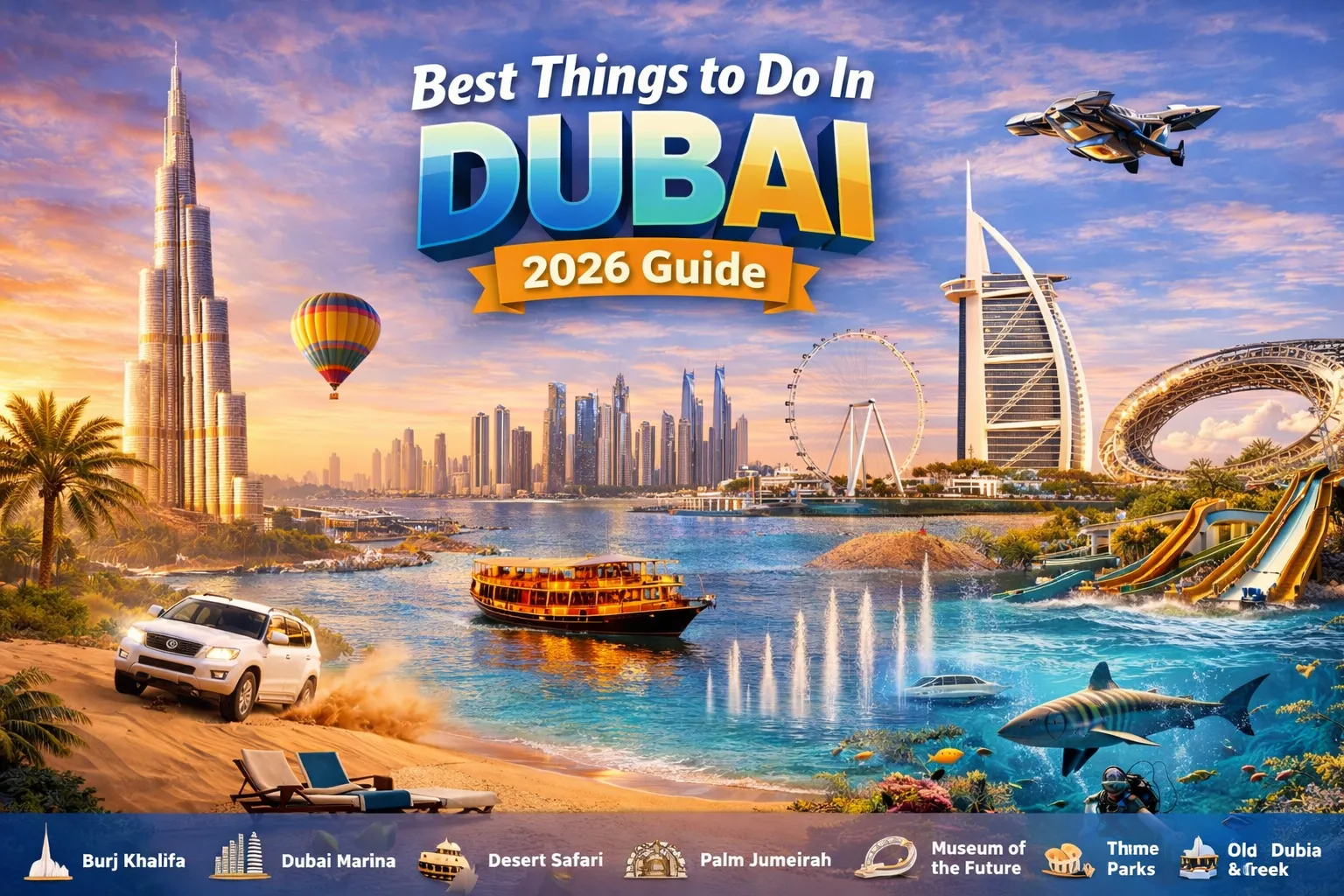 Best Things to Do in Dubai 2026 | Top Attractions