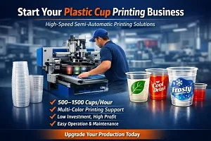 How to Start a Plastic Cup Printing Business