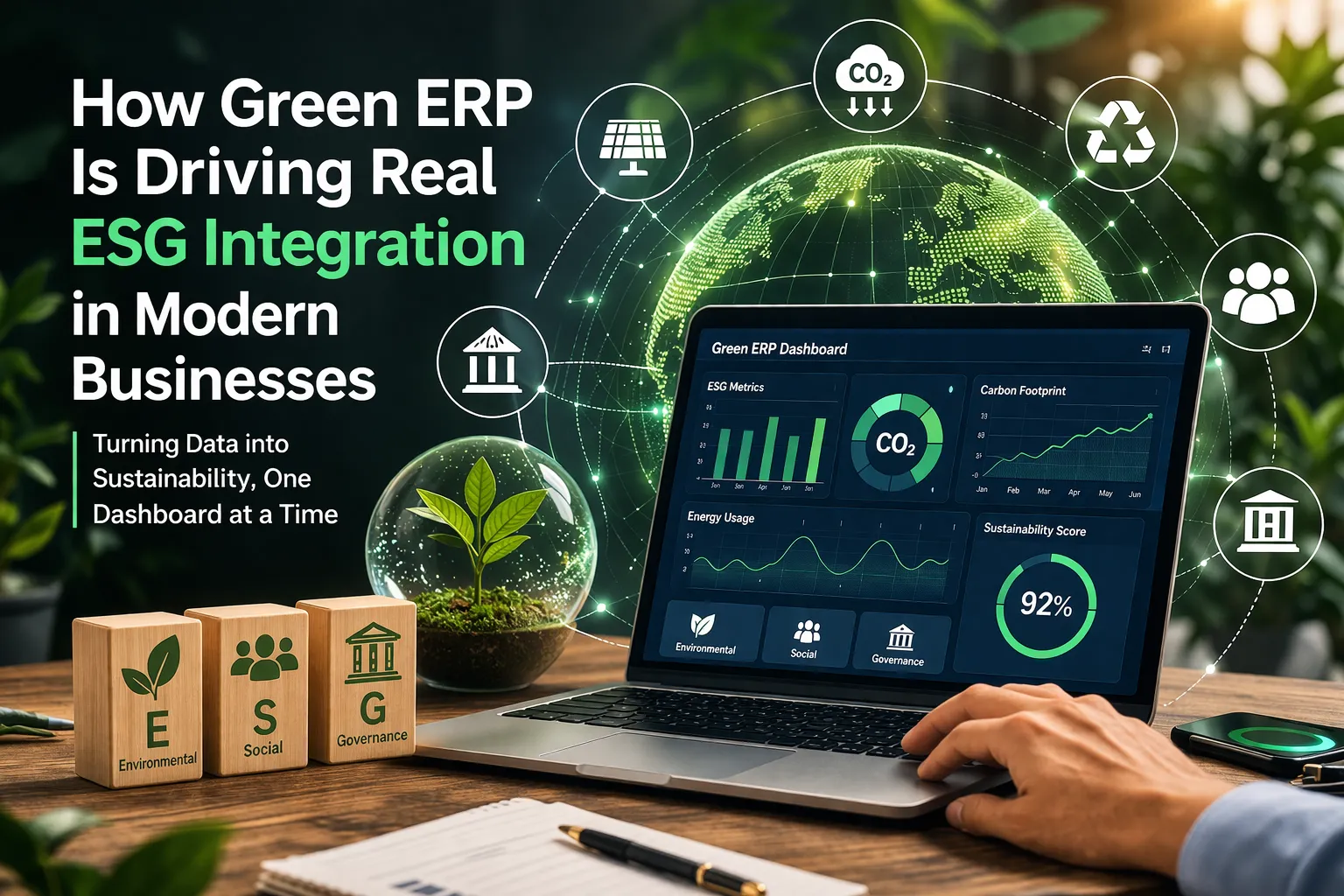 How Green ERP Is Driving Real ESG Impact in Modern Businesses