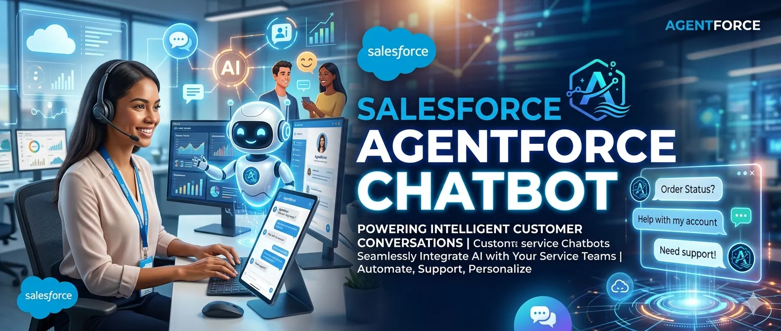 Next-Gen Lead Generation Using Salesforce Agentforce Chatbots