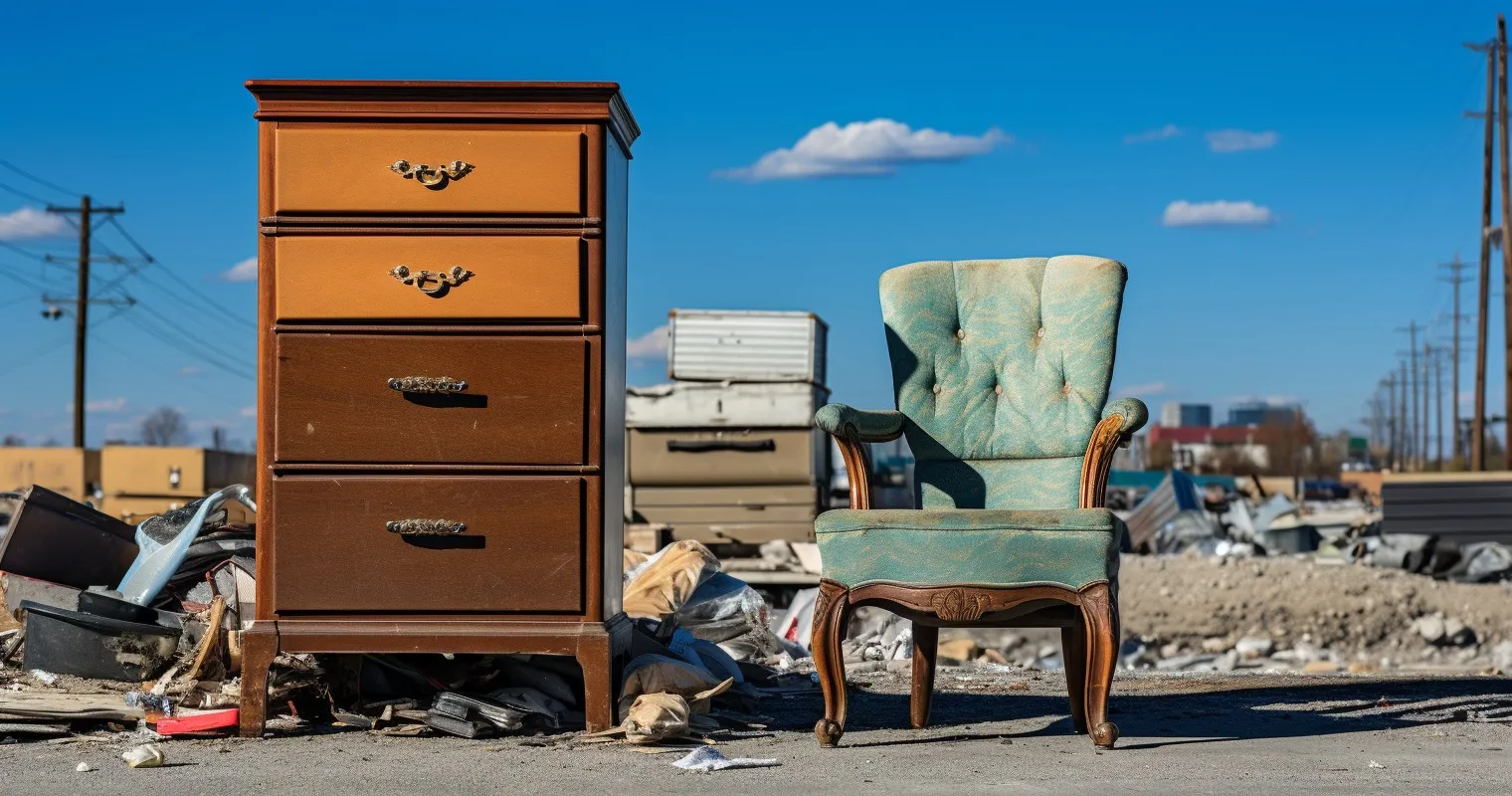 What's the Best Way to Haul Away Old Furniture