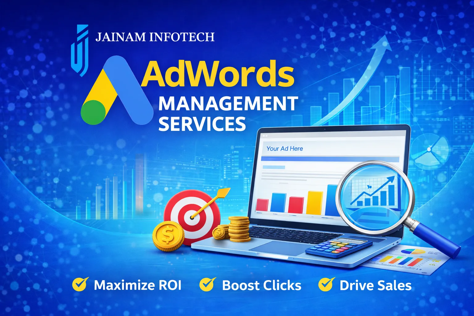 Best Google AdWords Management Services to Boost ROI and Drive Targeted Traffic