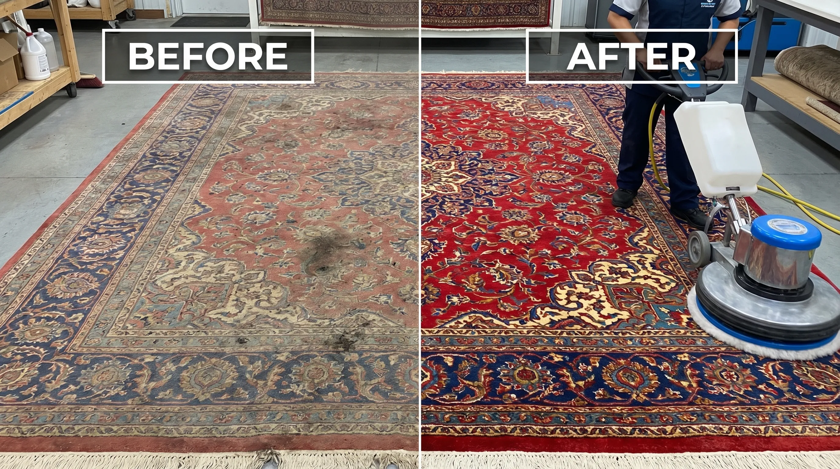 How Much Does It Cost to Repair Persian Rug Fringe in Dallas?