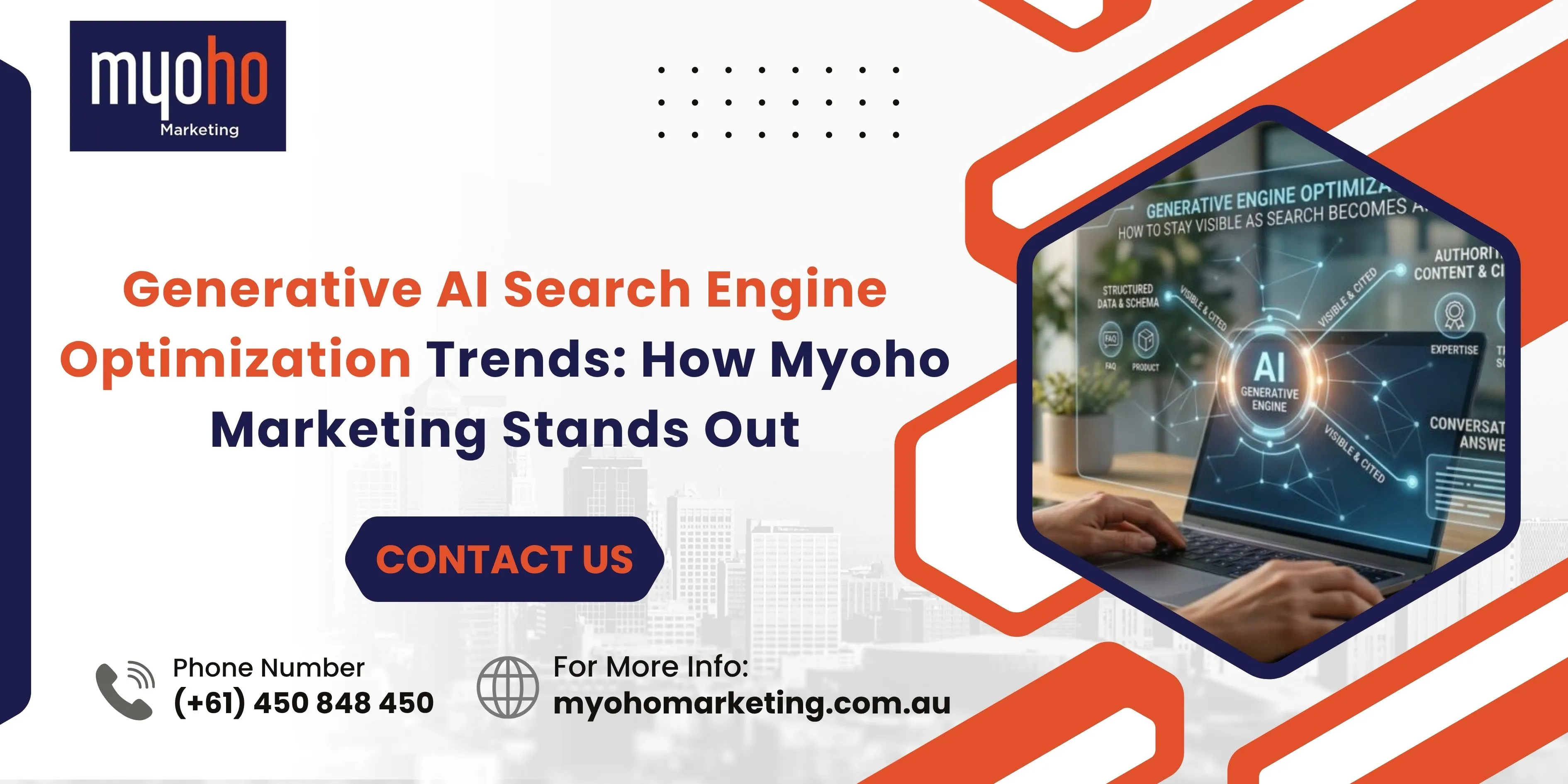 Generative AI Search Engine Optimization Trends: How Myoho Marketing Stands Out