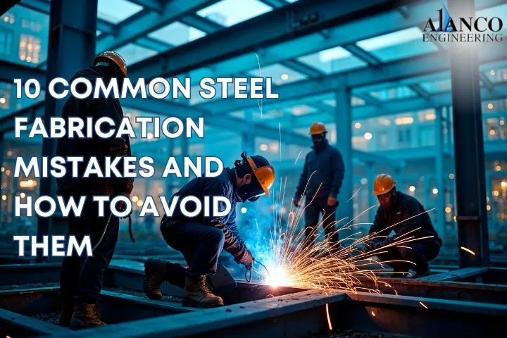 10 Common Steel Fabrication Mistakes and How to Avoid Them