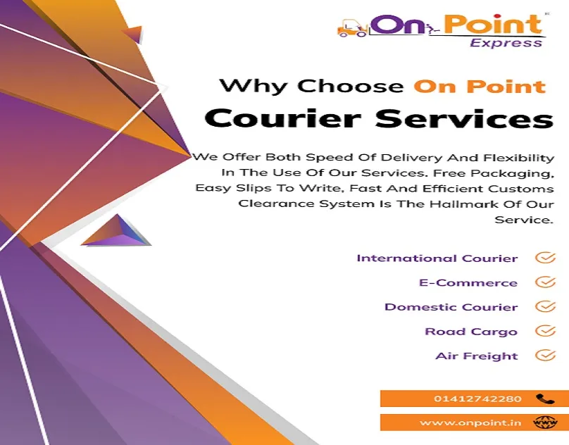 The Smart Choice for Every Parcel: On Point Express in Jaipur