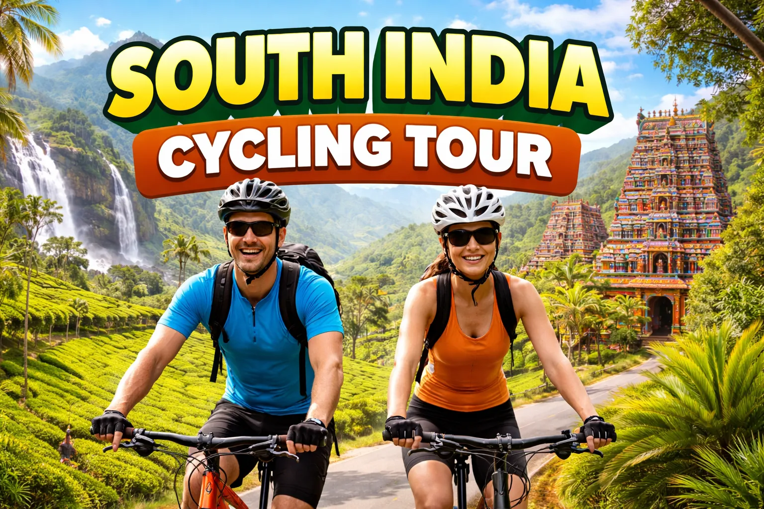 Discover Culture and Nature on a South India Bike Journey