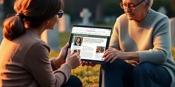 How to Create a Digital Legacy After Someone Dies
