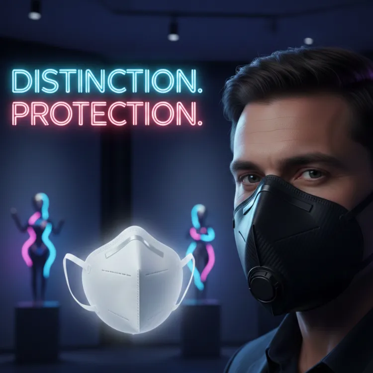 Black N95 Masks vs White N95 Masks: Which Should You Choose?