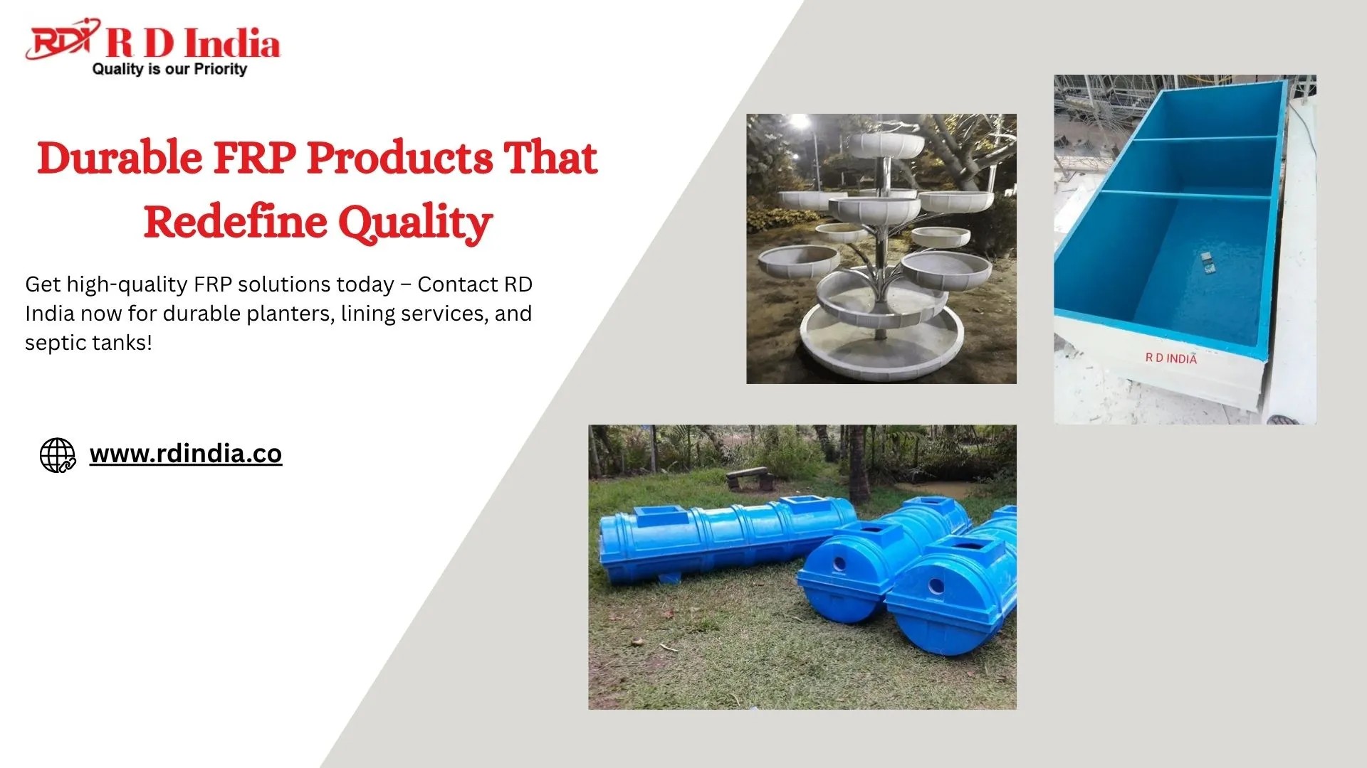 What Are the Key Features of FRP Products
