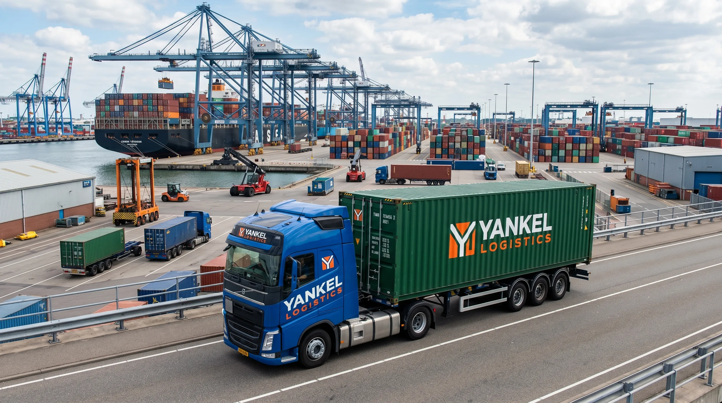 Container Transport Rotterdam  Effiziente Lösungen für Ihr Unternehmen
