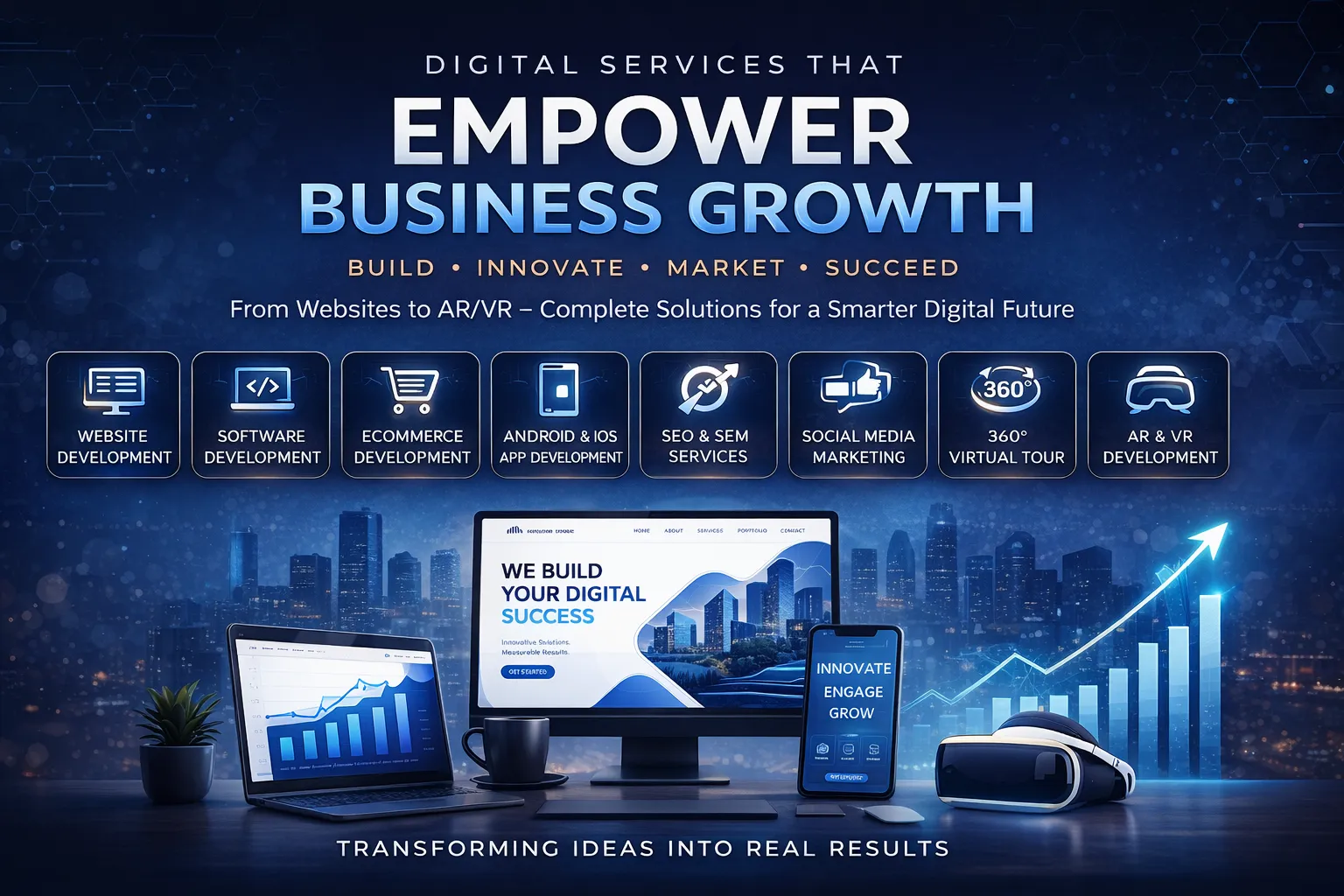 How Digital Services Help Businesses Grow in a Competitive Market