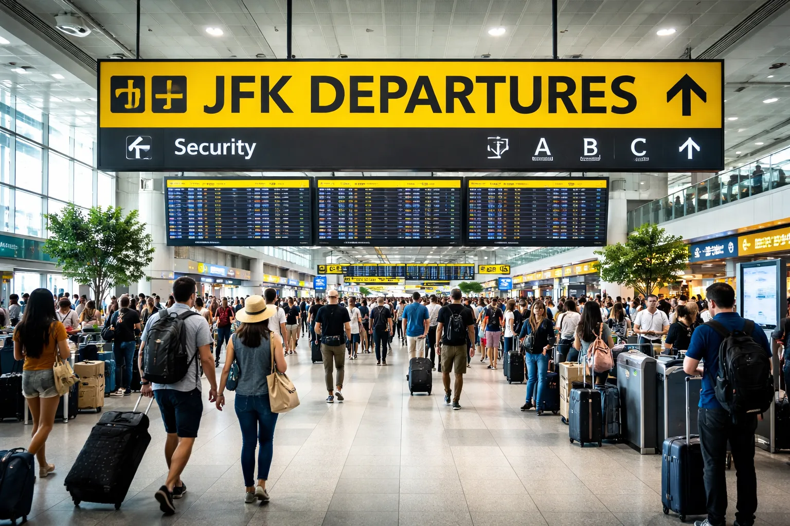✈️ JFK Departures: Complete Guide for a Smooth Airport Experience