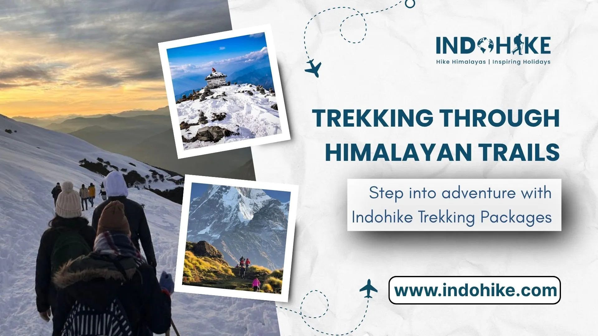 trekking packagesnin india