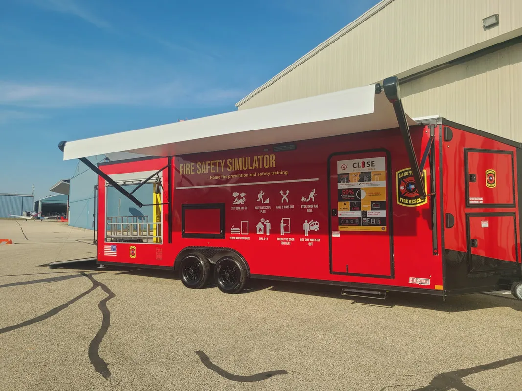 Why Every Organization Needs a Fire Safety Trailer for Rapid Response