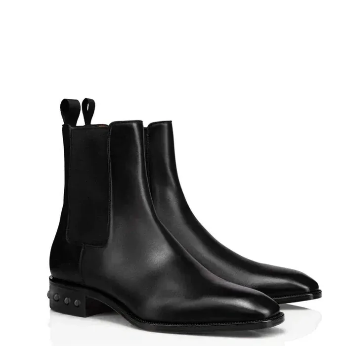 Chelsea Boots for Men | Premium Leather | Italian Shoes Company