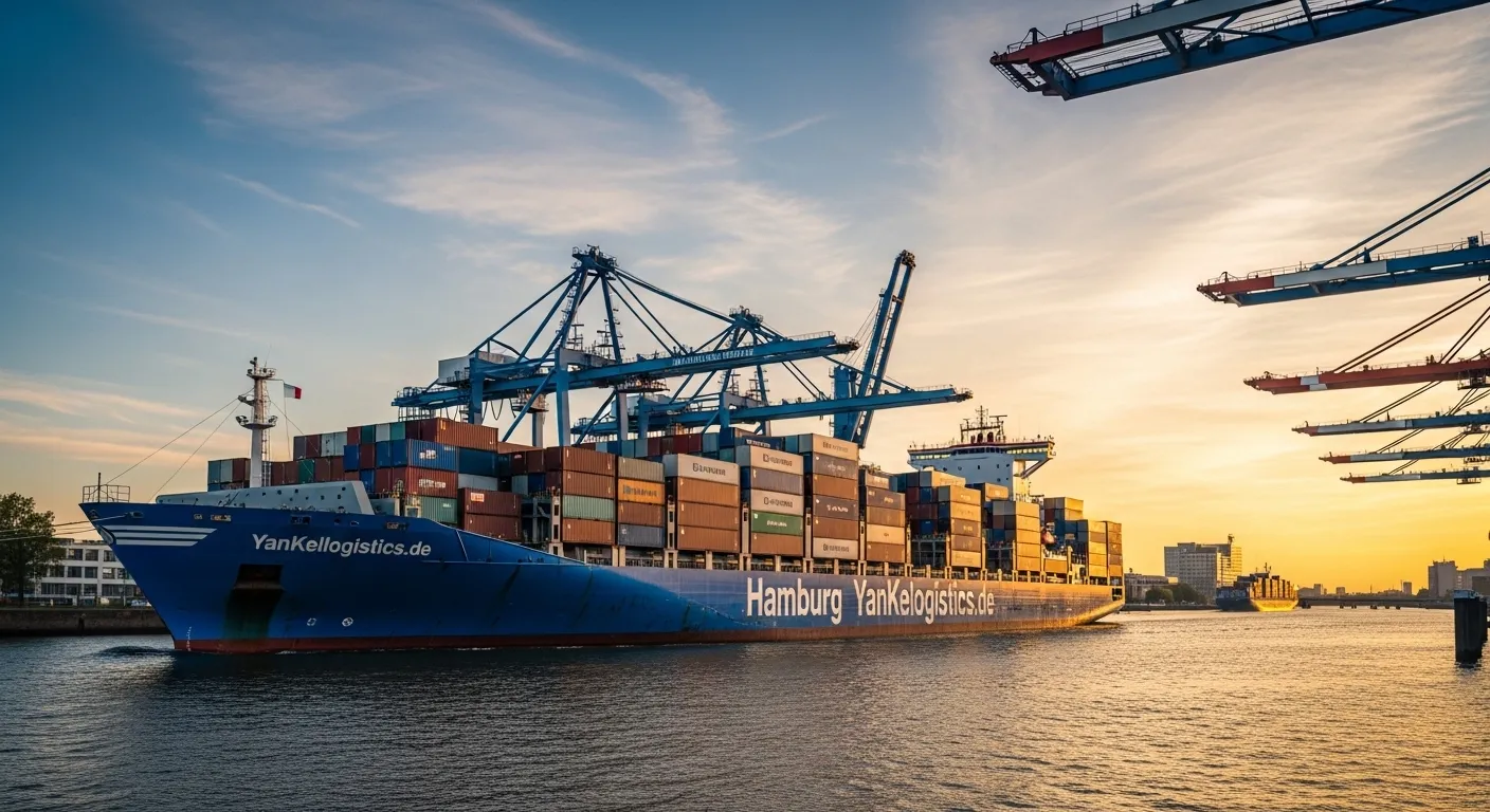 Container Speditionen Hamburg Effiziente Logistiklösungen 2026