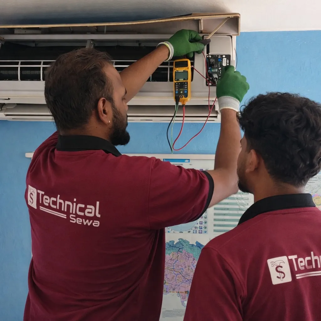AC Repair Service in Kathmandu: A Complete Guide to Fix and Maintain Your AC