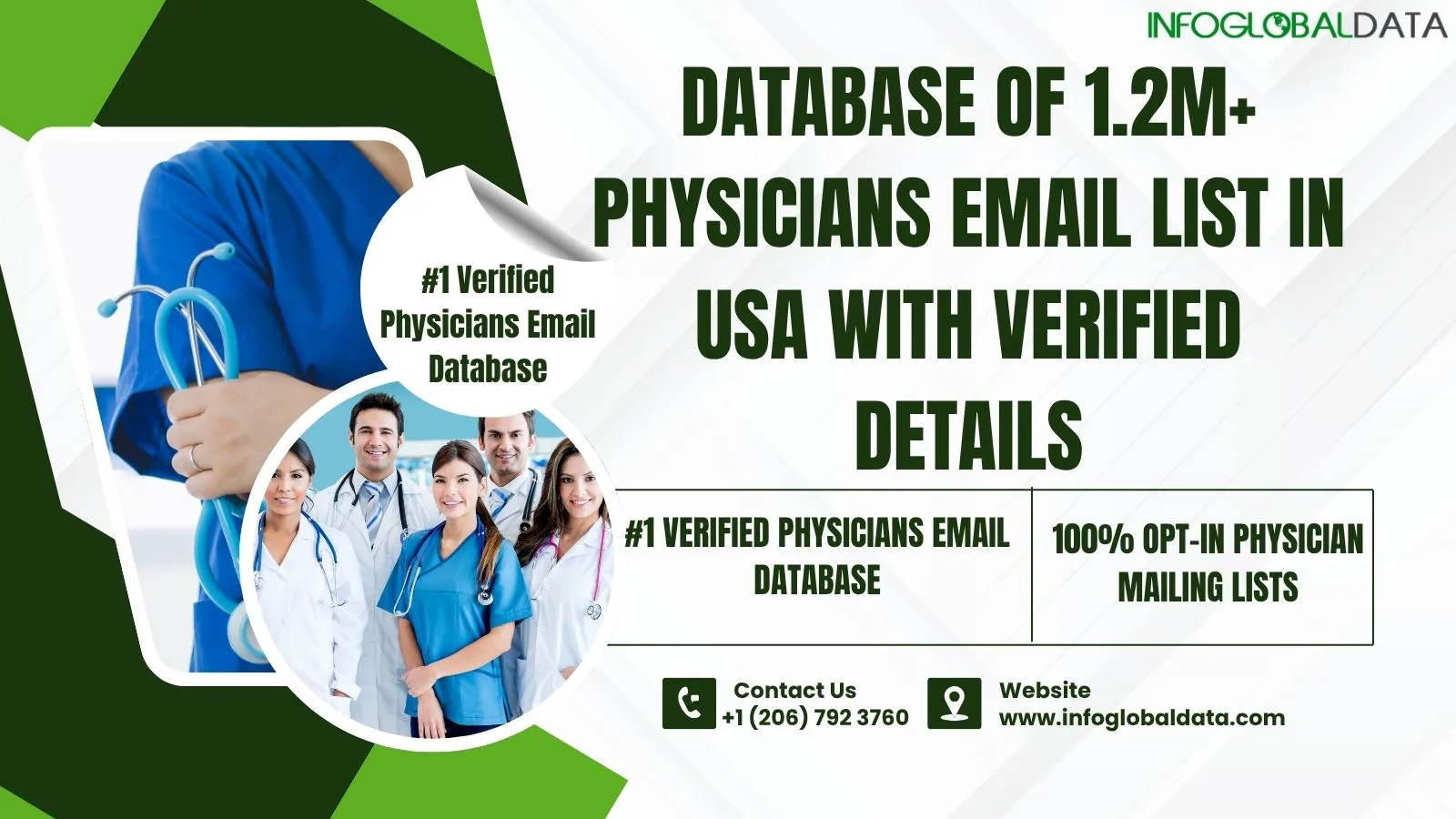 Looking for a Physician Email List? Here’s Everything You Need to Know from InfoGlobalData