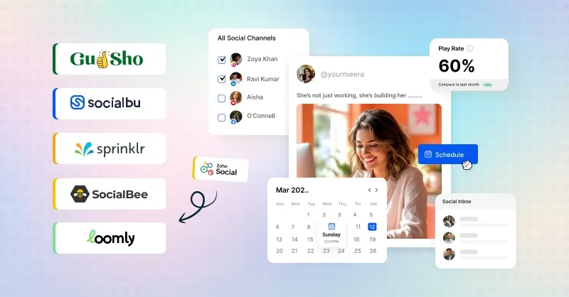 5 Best Zoho SocialAlternatives for 2026