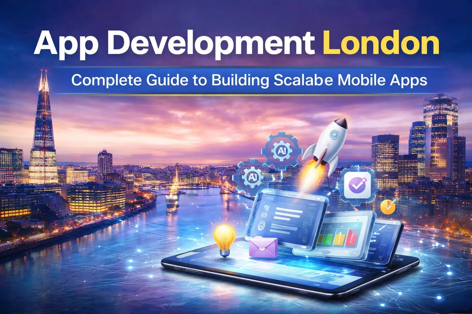 App Development London: Complete Guide to Building Scalable Mobile Apps