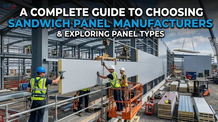 A Complete Guide to Choosing Sandwich Panel Manufacturers and Exploring Panel Types