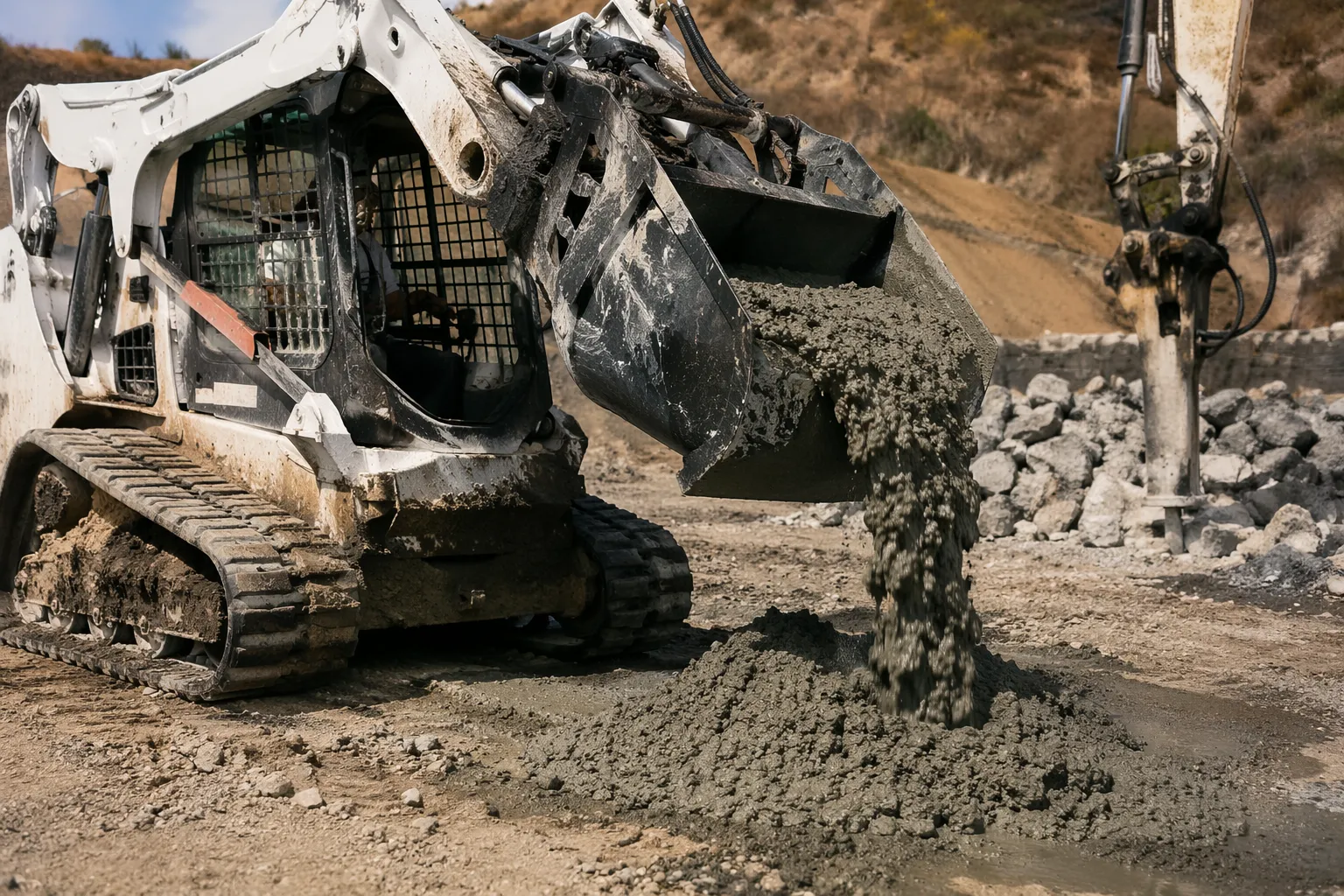 Why Are Concrete Buckets Important for Material Handling Jobs?