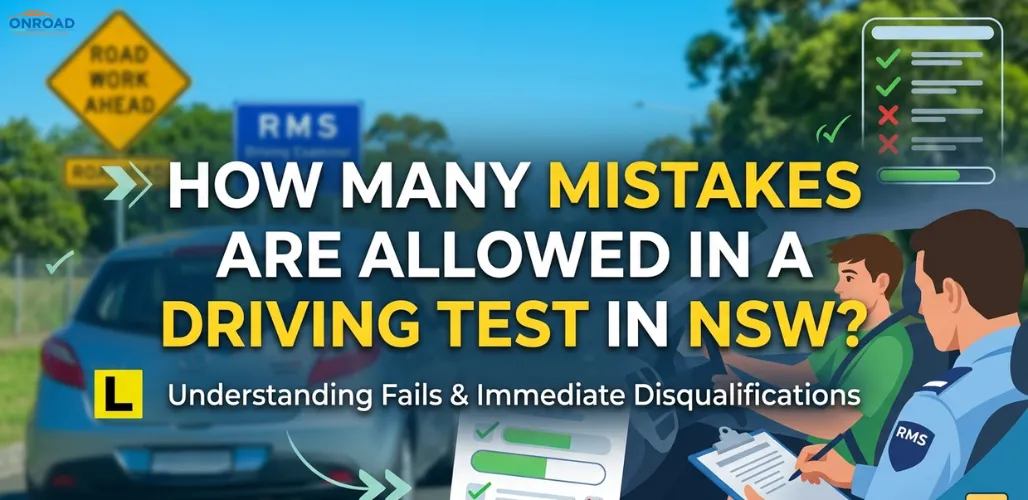 How Many Mistakes Are Allowed in a Driving Test in NSW?