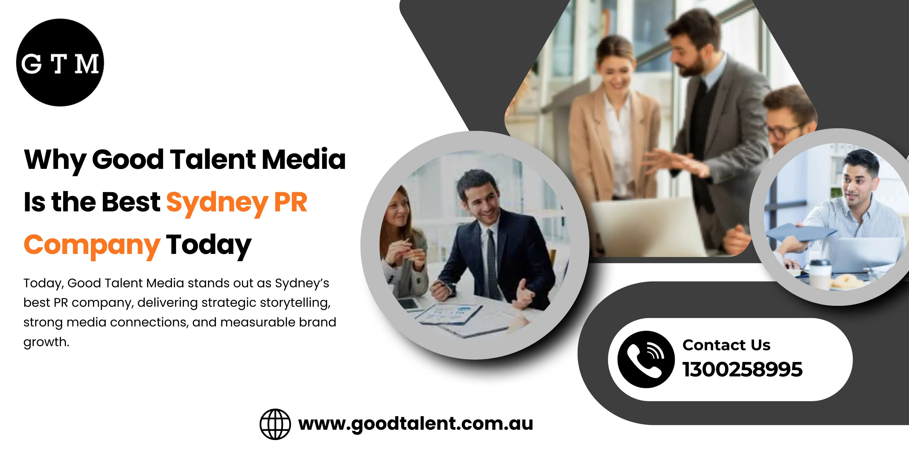 Why Good Talent Media Is the Best Sydney PR Company Today