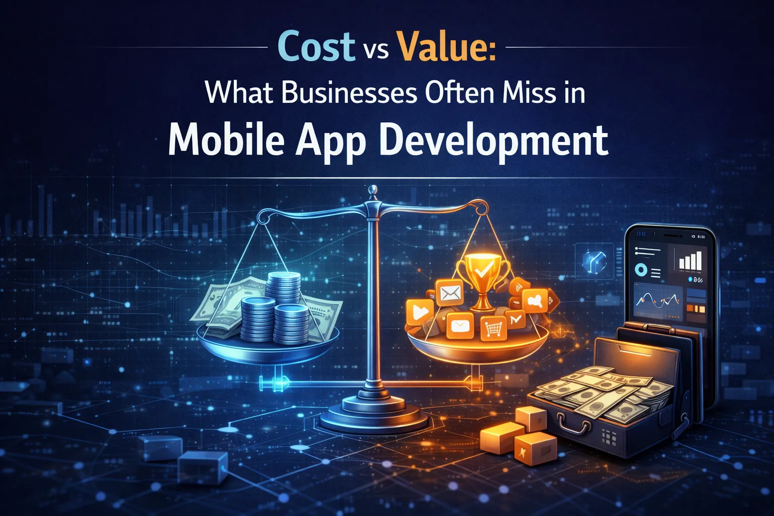 Cost vs Value: What Businesses Often Miss in Mobile App Development
