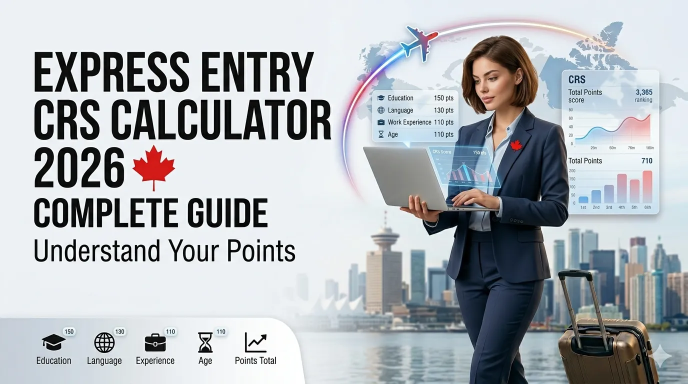What Is the Express Entry CRS Calculator? Complete Guide for 2026
