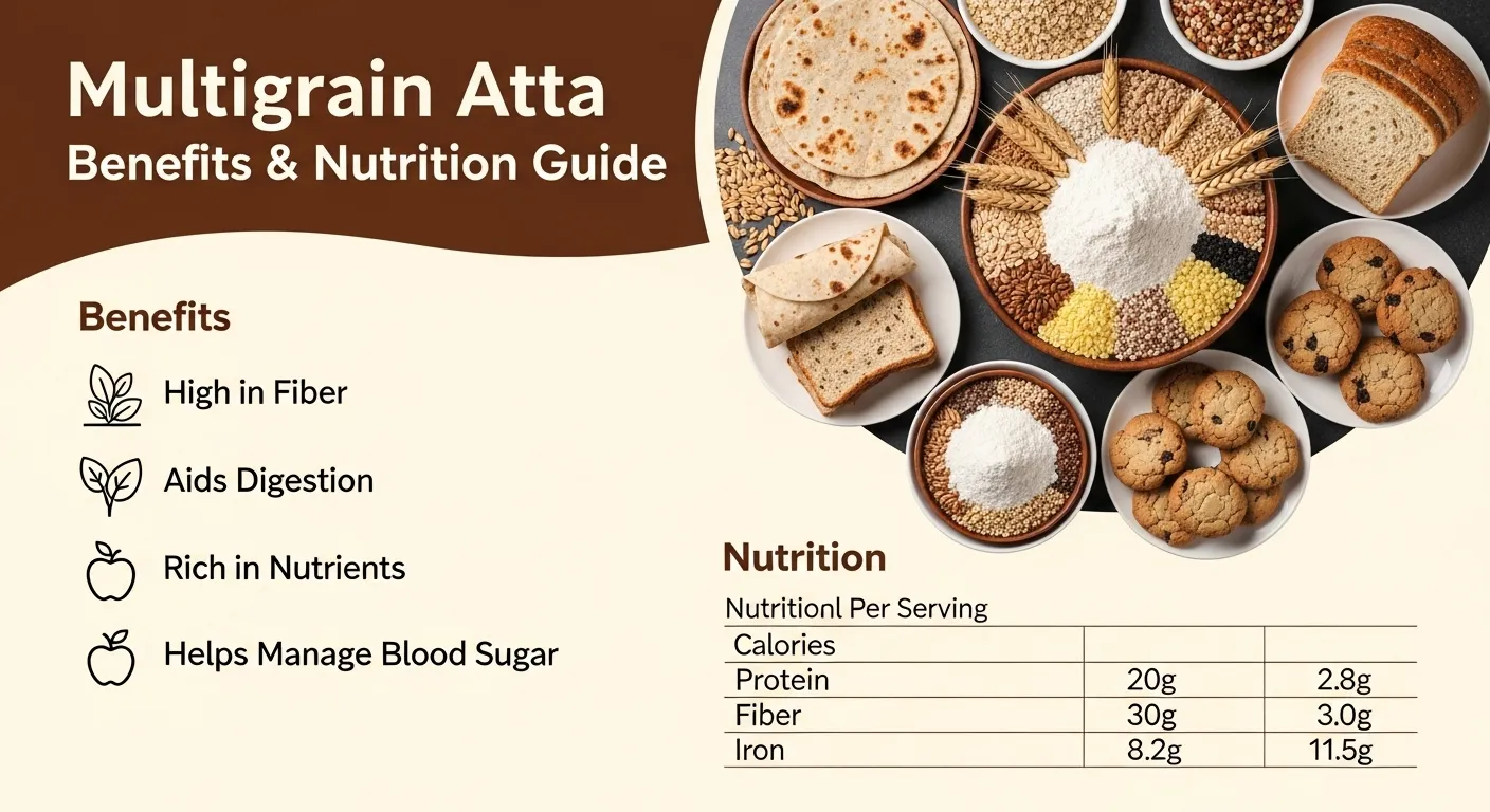 Multigrain Atta: The Complete Guide to India's Healthiest Flour