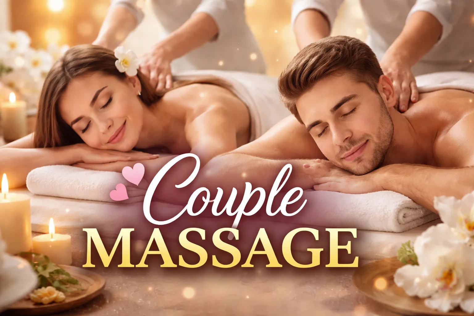 Couple Massage Guide: Process, Benefits, and Useful Tips