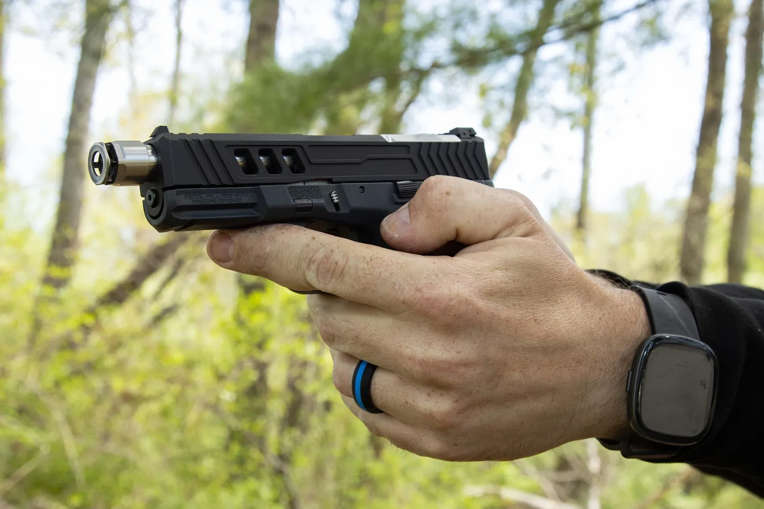 3 Handgun Accessories That Can Improve Your Follow-Up Shots
