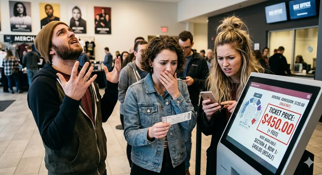 Why Are Concert Tickets So Expensive? A Complete Price Breakdown