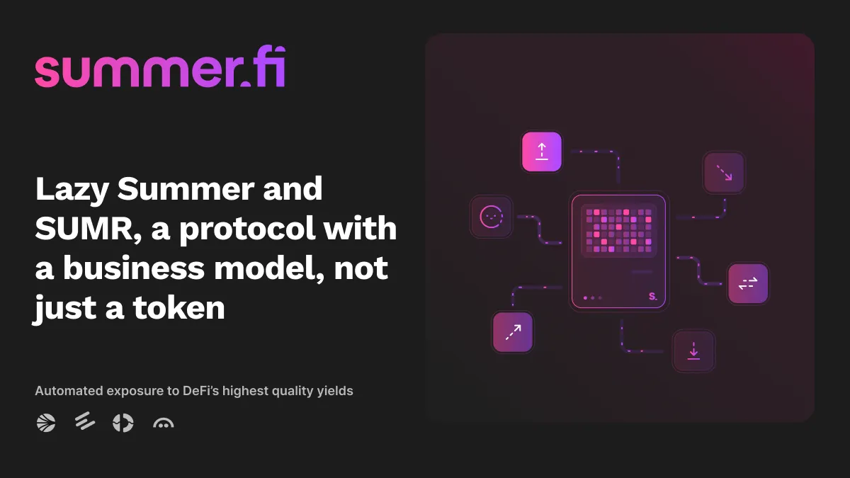 Summerfi: A Deep Dive Into a Next-Generation DeFi Ecosystem