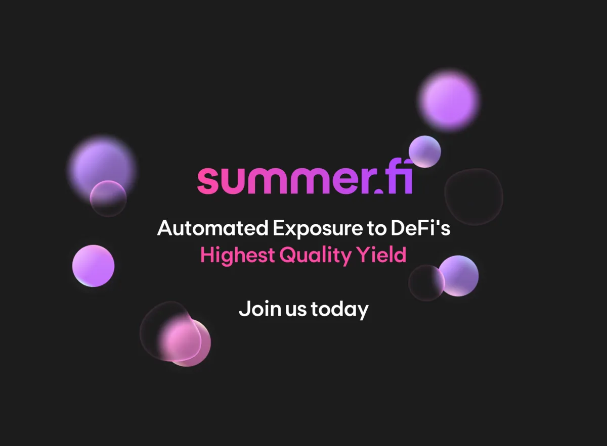 Summerfi: A Deep Dive Into a Next-Generation DeFi Ecosystem