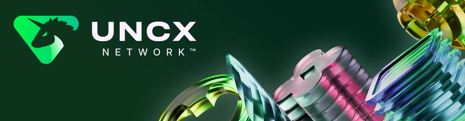 UNCX Network Explained: Secure DeFi Infrastructure for Liquidity Locking, Vesting, and Token Launches