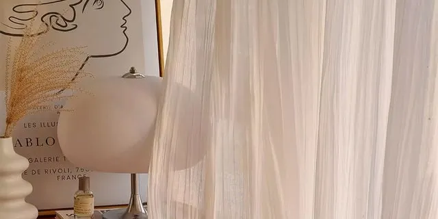 Bright Interiors With Sheer Curtains And Easy Online Custom Ordering
