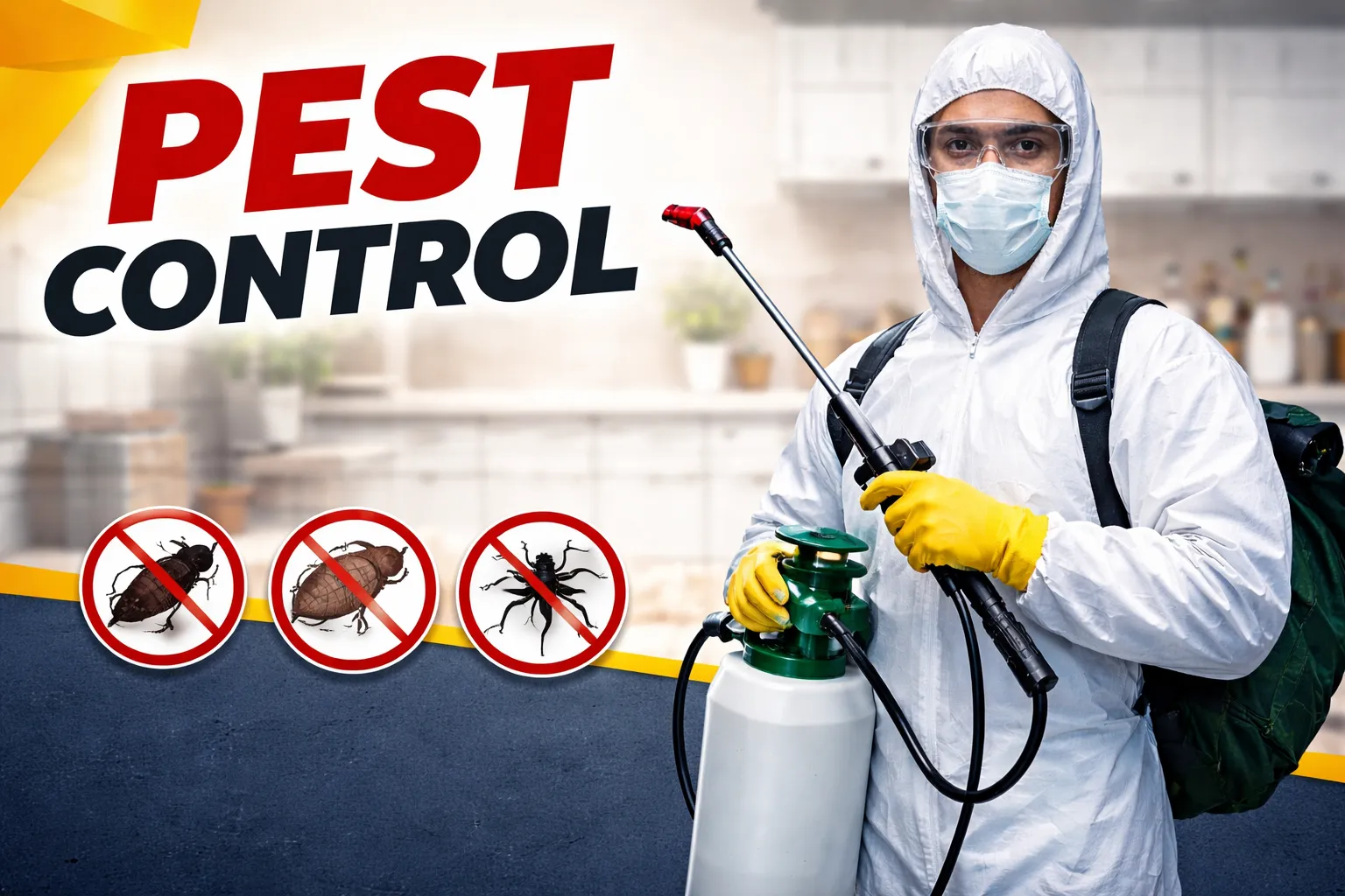 How to Keep Your Home Pest-Free in Sharjah All Year Round