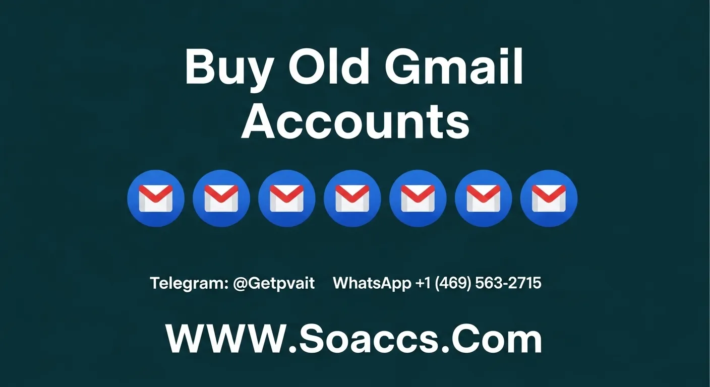 5 Best Places to Buy Gmail Accounts in 2026: Complete Guide