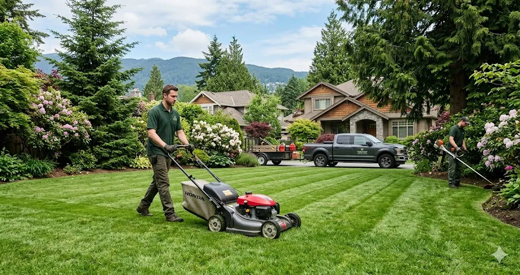What Does a Lawn Mowing Service Cost in Vancouver?