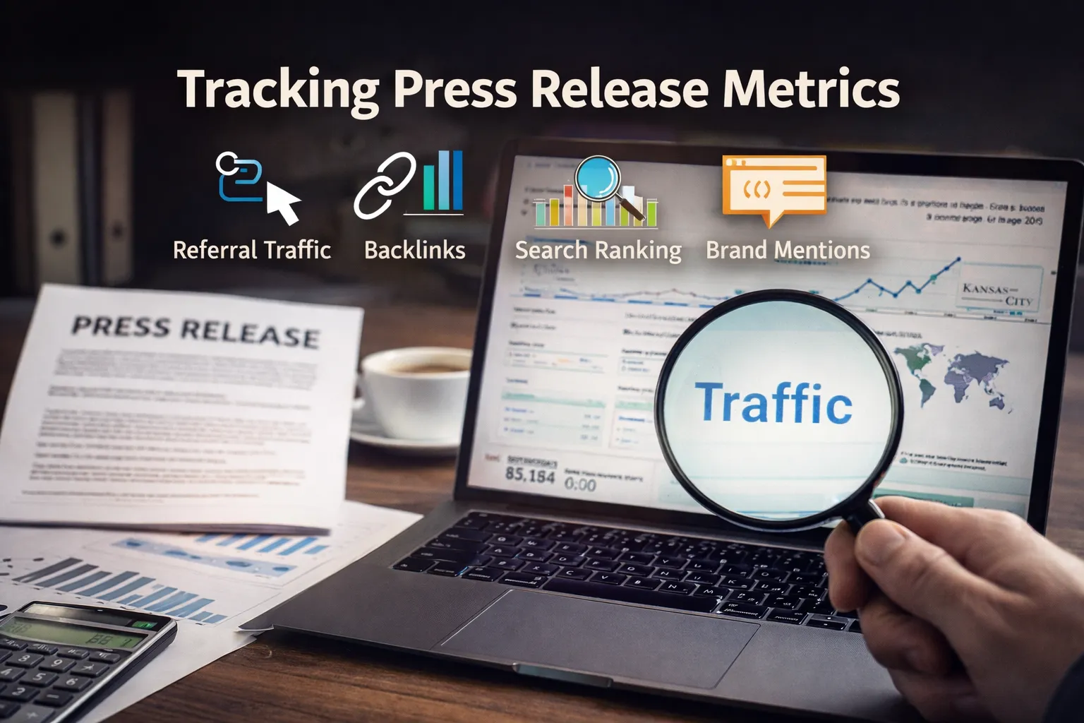 Top Metrics That Matter After US Press Release Distribution
