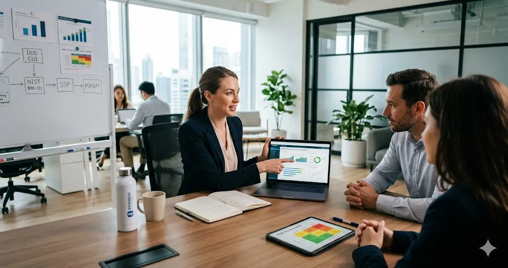 CMMC Compliance: What a Consultant Can Do for You